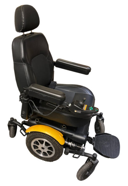 Merit (yellow) Electric Wheelchair