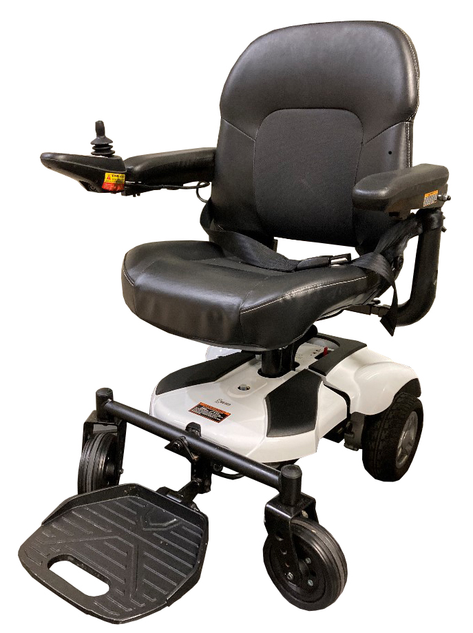 Merit Ezi Go DLX Powered Wheelchair 